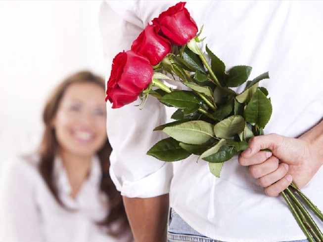 Valentine và những bất ngờ về chuyện ga-lăng
