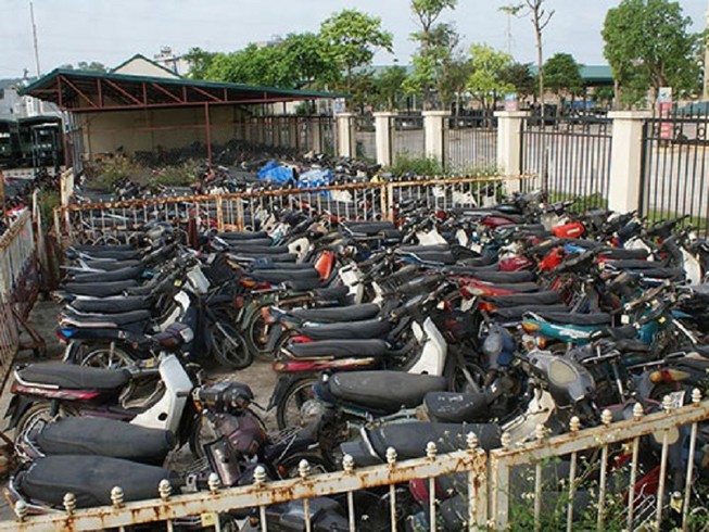 Tìm được xe mất cắp, mới chỉ nửa chặng đường