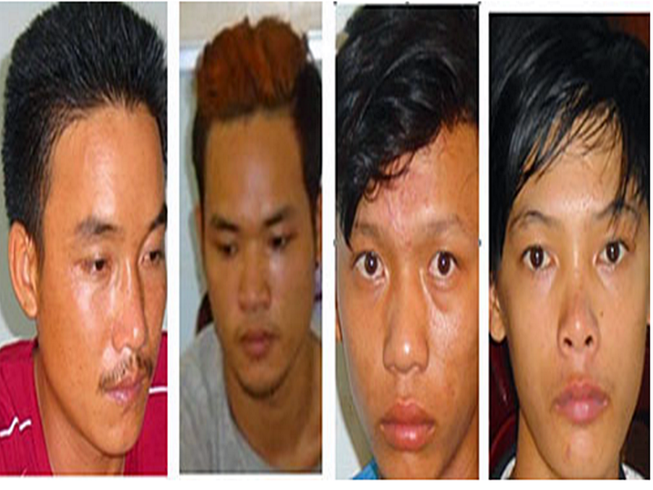 Phạt tù 4 thanh niên cướp, hiếp dâm thai phụ