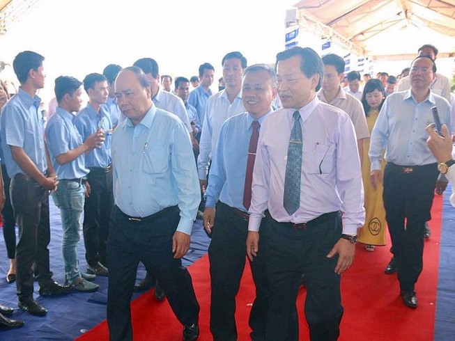 Thủ tướng phát lệnh khởi công Khu công nghệ cao