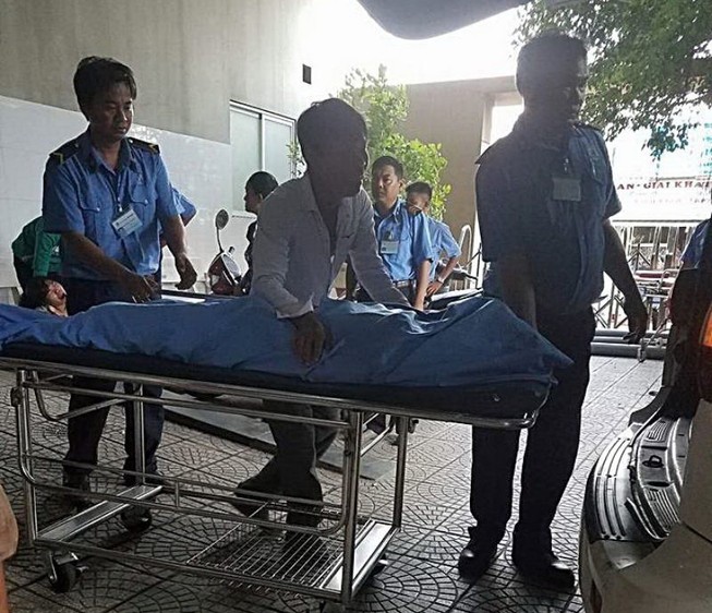 Cả trăm người truy bắt kẻ đâm chết anh vợ