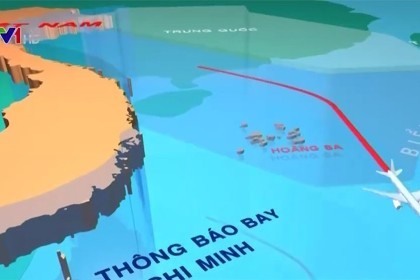 Cục Hàng không tuyên bố tàu bay Trung Quốc vi phạm chủ quyền Việt Nam
