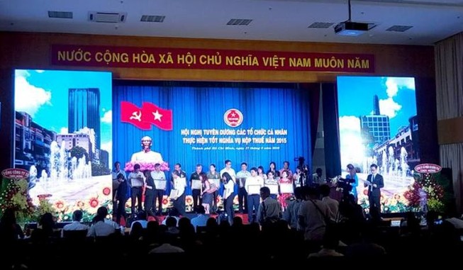 Báo Pháp Luật TP.HCM được Tổng Cục Thuế tuyên dương