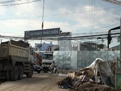 UBND Q.2 thua kiện, Gateway Thảo Điền phải trả đất lại cho dân