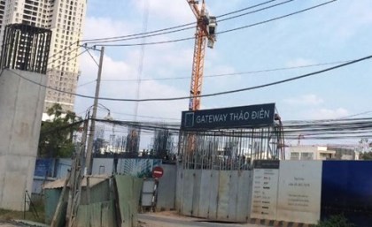 Dừng thẩm định giá đất tranh chấp tại dự án Gateway Thảo Điền