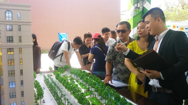 Nguồn cung căn hộ tại TP.HCM tăng mạnh