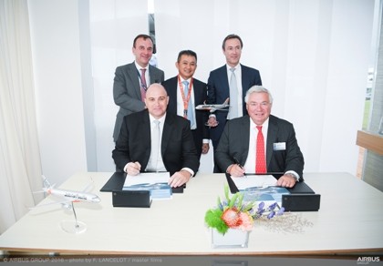 Jetstar mua 10 máy bay của Tập đoàn Airbus