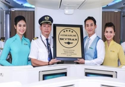 Vietnam Airlines lọt tốp 3 hãng hàng không tiến bộ nhất thế giới