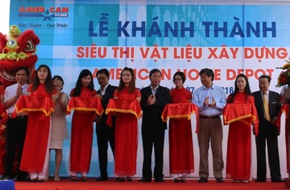 Đồng Nai: Khánh thành siêu thị vật liệu xây dựng hơn 900 tỉ đồng