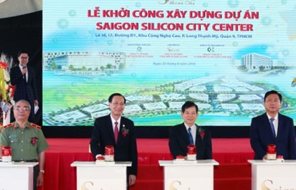 50 triệu USD đầu tư hạ tầng thông minh cho “thung lũng Silicon” TP.HCM