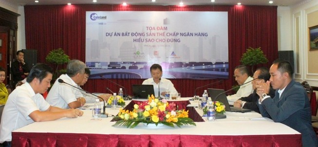 Dự án BĐS thế chấp ngân hàng: Hiểu sao cho đúng?