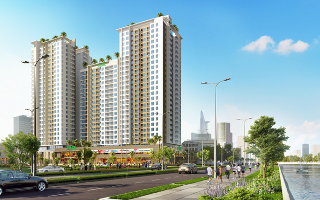 Vietcomreal được tài trợ gần 1.500 tỉ đồng làm dự án