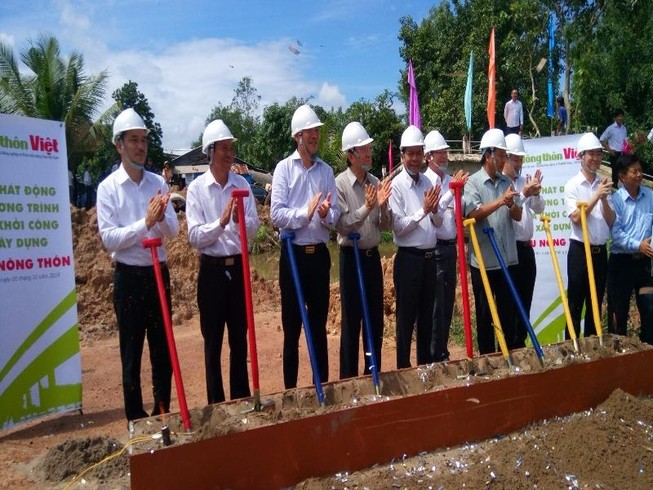 Xây dựng hơn 50 cầu nông thôn cho các tỉnh ĐBSCL