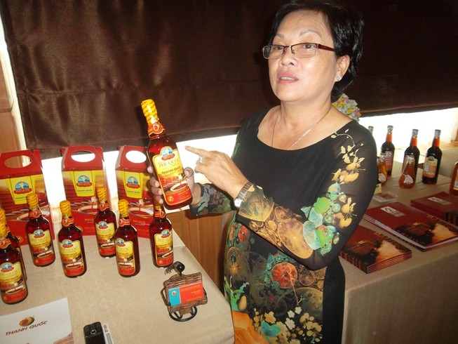 Nước mắm xuất ngoại mỗi năm mang về 15 triệu USD