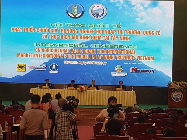 Hơn 15.000 tỉ đồng đầu tư vào nông nghiệp tỉnh Tây Ninh