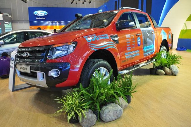 Triệu hồi gần 15.000 xe Ford Ranger