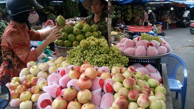 Mỗi tháng người Việt chi 80 triệu USD nhập rau quả