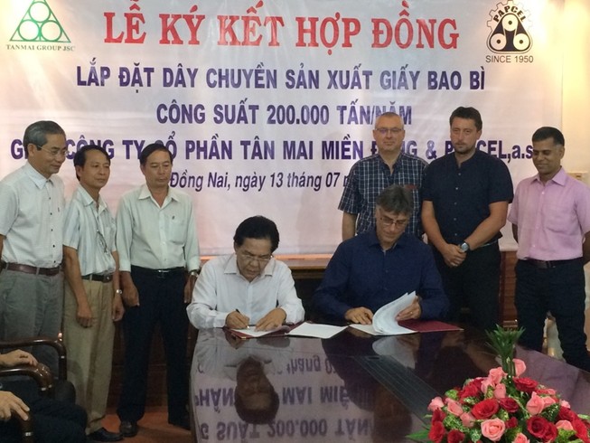 Gần 2.300 tỉ đồng xây nhà máy giấy công suất “khủng"