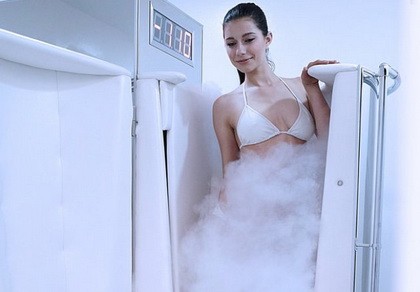Tắm lạnh nitơ, chưa rõ hiệu quả đã lo ngạt thở