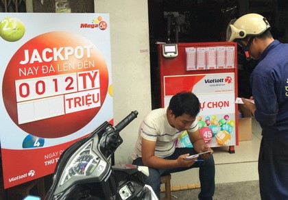 Ai là 'ông chủ' vé số kiểu Mỹ tại Việt Nam?