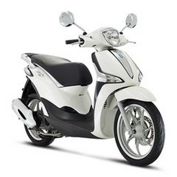 Triệu hồi 13.000 xe Piaggio Liberty nguy cơ nứt khung