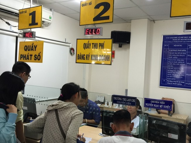 Cắt giảm giấy tờ trong 34 thủ tục kinh doanh