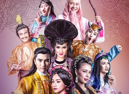 Truyện Tấm Cám dựng thành nhạc kịch và công diễn vào dịp tết