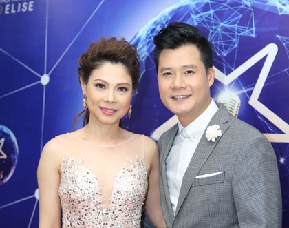 Thanh Thảo từ Mỹ về tái ngộ Quang Dũng