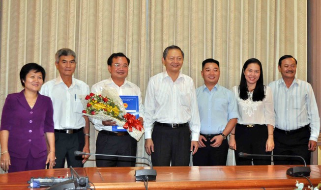 TP.HCM điều động nhân sự mới