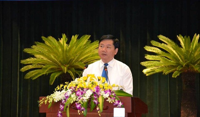 Bí thư Đinh La Thăng: 'Không ngồi đổ lỗi cho nhau chuyện tụt hậu'