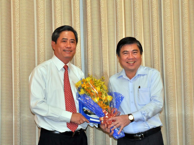 Ông Dương Thanh Tùng làm Tổng Giám đốc Đài Truyền hình TP.HCM