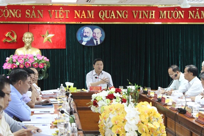 Bí thư Thăng: 'Cướp là tội phạm cần loại ra khỏi cuộc sống'
