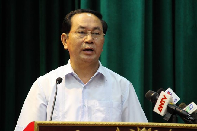 Chương trình hành động của ứng cử viên Trần Đại Quang
