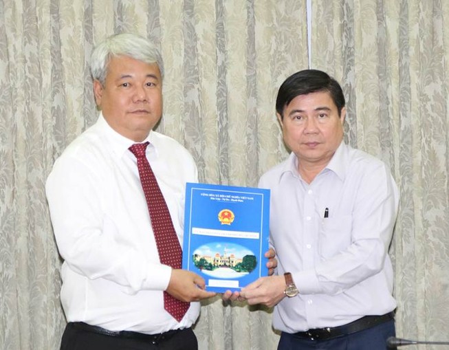 Nhân sự mới tại TP.HCM