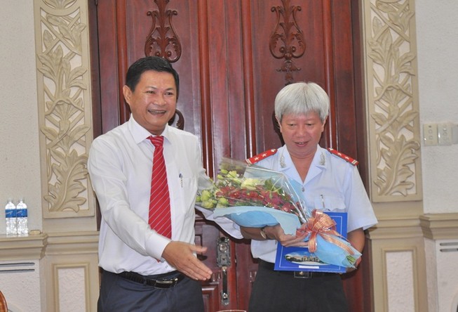 Ông Trần Đình Trữ làm Phó Chánh Thanh tra TP.HCM