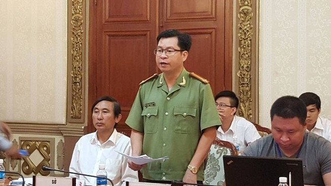Công an TP.HCM trình Bộ Công an đề án thành lập đội săn bắt cướp