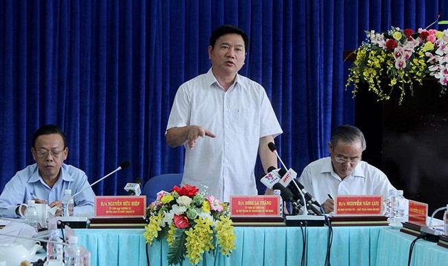 Bí thư Thăng truy nguyên nhân đảng viên bỏ sinh hoạt Đảng ở Nhà Bè