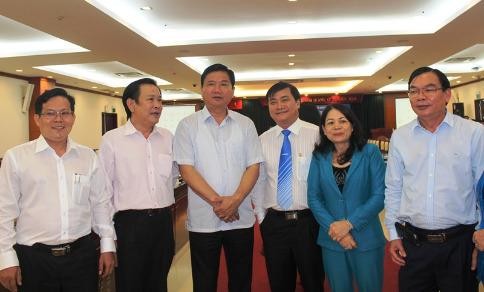 Bí thư Thăng: ‘TP.HCM luôn khuyến khích các nhà báo dũng cảm tố cáo tội phạm’
