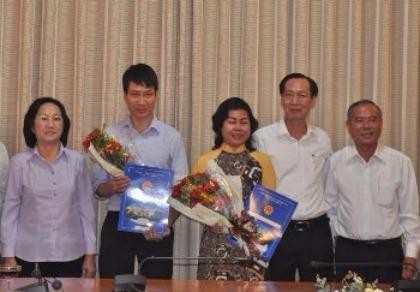 Nhân sự mới một số sở, ngành ở TP.HCM