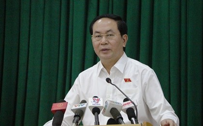 Chủ tịch nước Trần Đại Quang nói về sự cố an ninh mạng