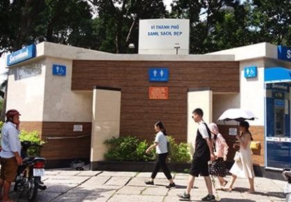 TP.HCM sẽ xây 1.000 nhà vệ sinh công cộng