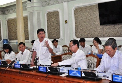 Chủ tịch Nguyễn Thành Phong 'lệnh' cho 4 cấp phó đi chống ngập