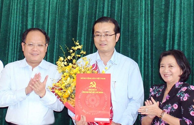 Huyện Bình Chánh có phó bí thư mới