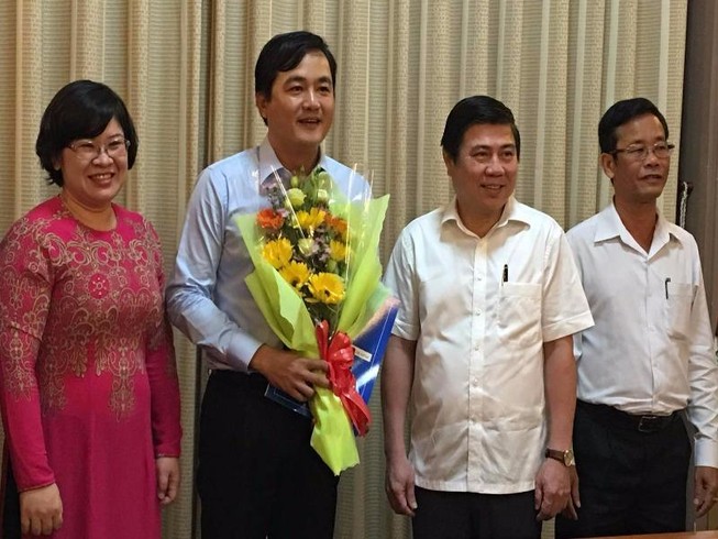 TP.HCM có nhân sự mới