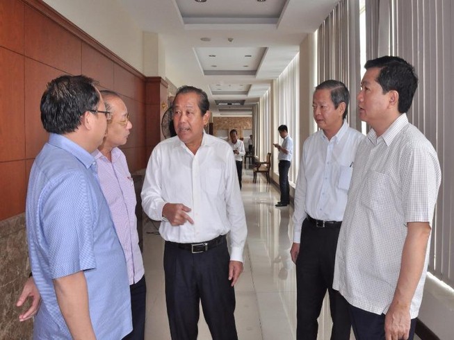 Không có ‘vùng cấm’ trong chống tham nhũng