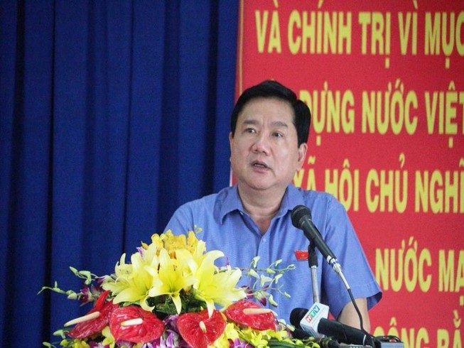 Bí thư Thăng nói về vụ ông Trịnh Xuân Thanh