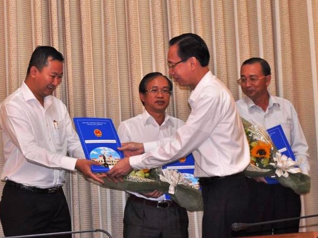 Nhiều nhân sự mới ở TP.HCM