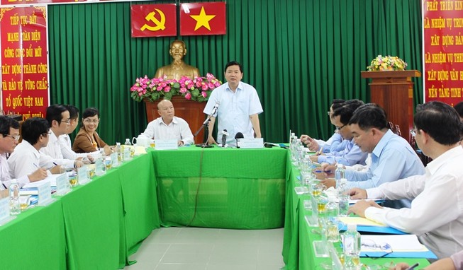 Sẽ đề xuất huyện Bình Chánh, Hóc Môn, Nhà Bè thành quận