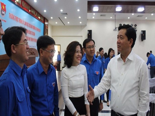 Bí thư Thăng: 'Thanh niên phải dám đổi mới“