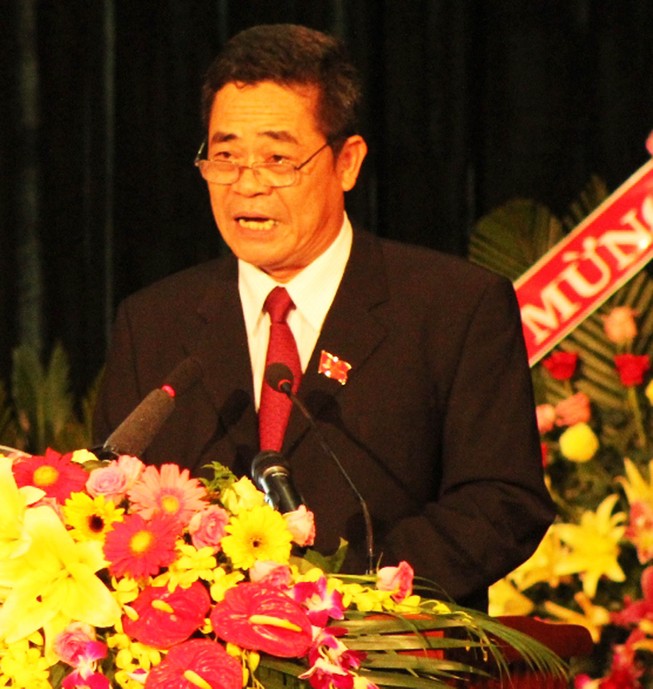 Ông Lê Thanh Quang tái đắc cử Bí thư Tỉnh ủy Khánh Hòa